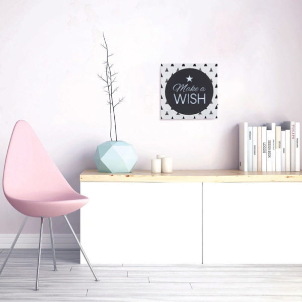 Tableau Lumineux Make A Wish – Image 2