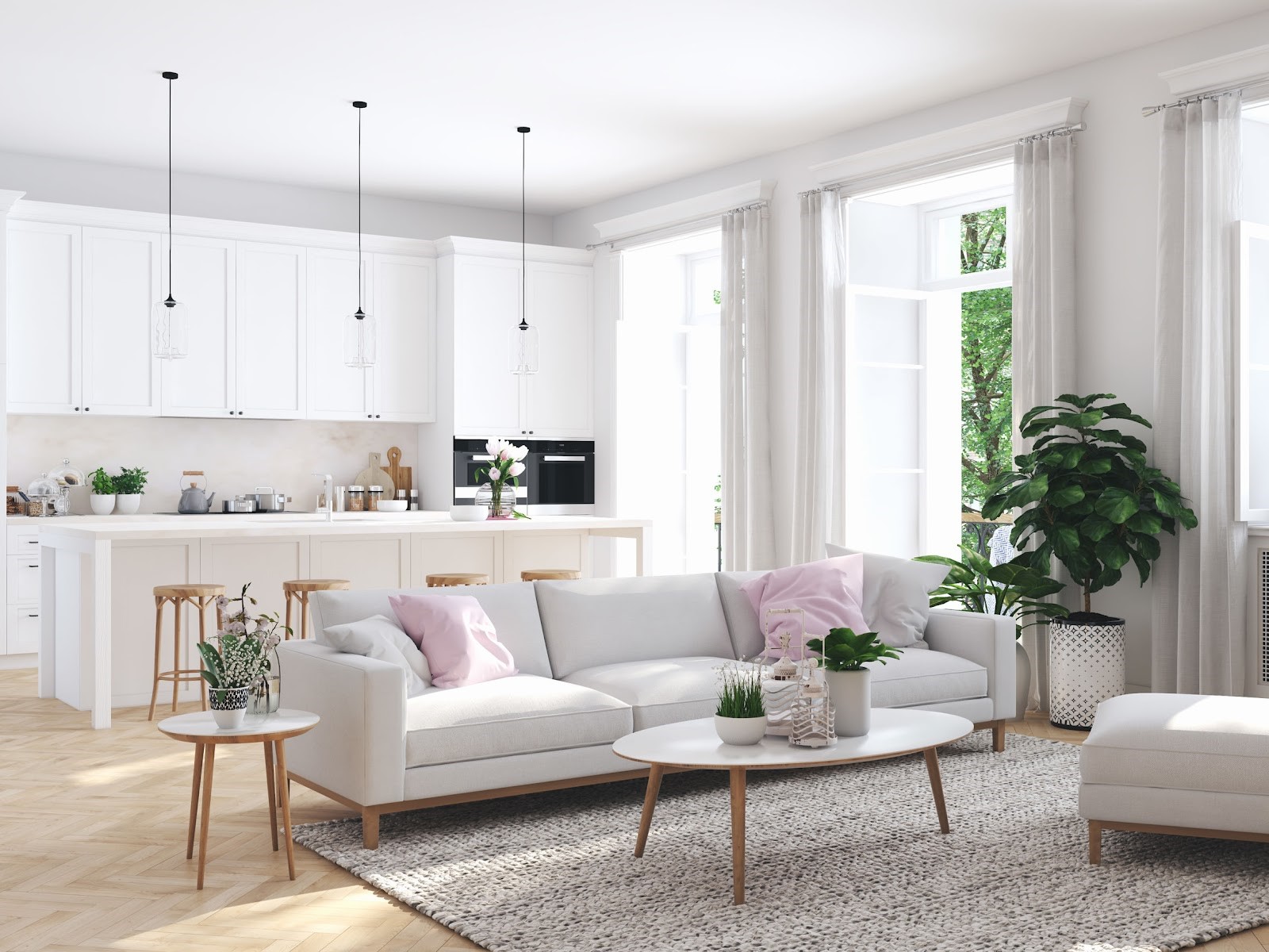 Rénovation de votre intérieur avec des meubles tendances